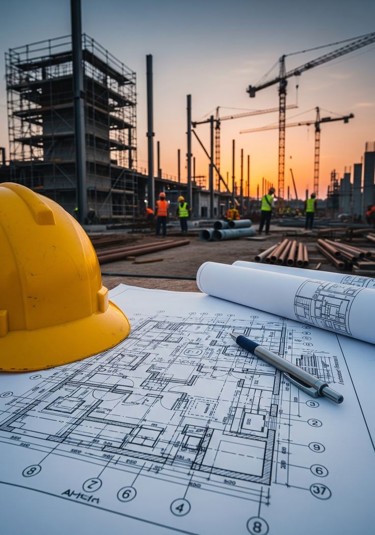 Jay Mataji Group - Industrial Work