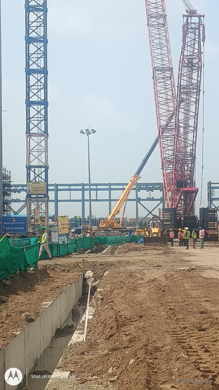 Construction Site Overview