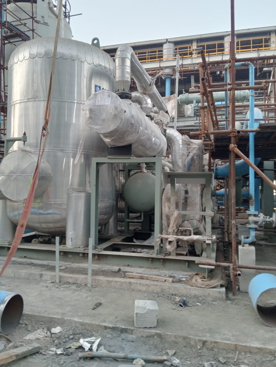 Industrial Piping