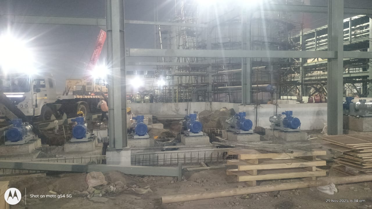 Pump Installation