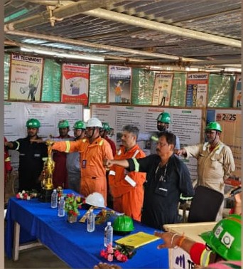 Safety Recognition Event