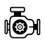 Erection and alignment of rotary icon